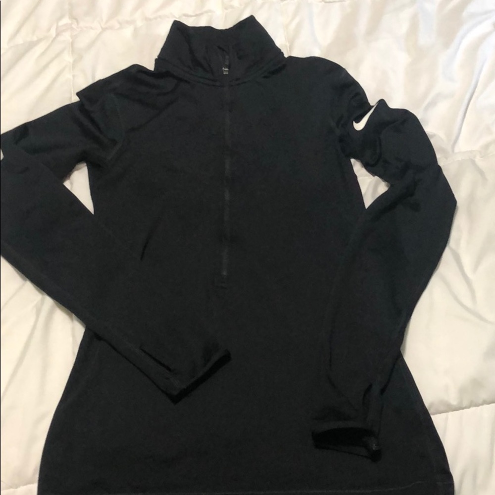 Nike dry fit 1/4 zip